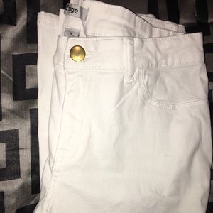 2 pairs of pants! White and blue